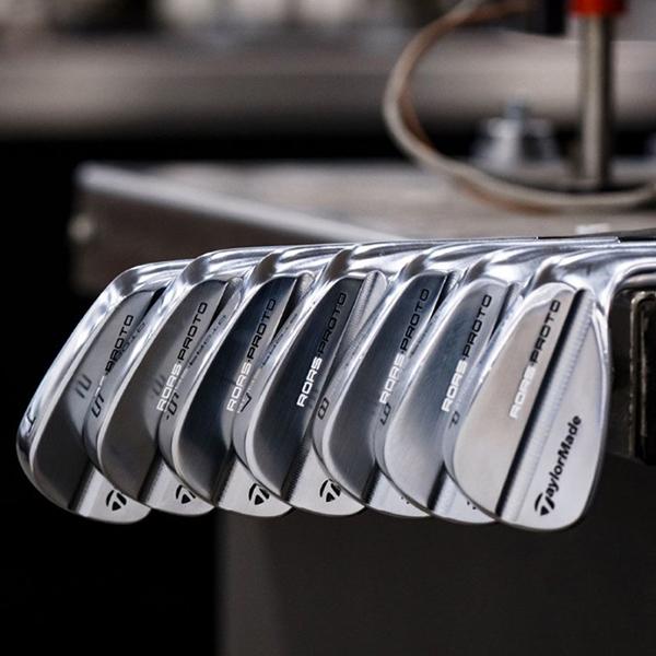 TaylorMade（テーラーメイド） 限定 RORS・PROTO アイアンセット 7本