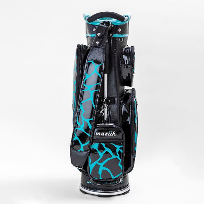 muziik（ムジーク） 数量限定キャディバッグ パイプフレーム カート
