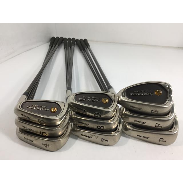 MIZUNO（ミズノ） 返品OK お買い得品！中古 (9本)グランドモナーク