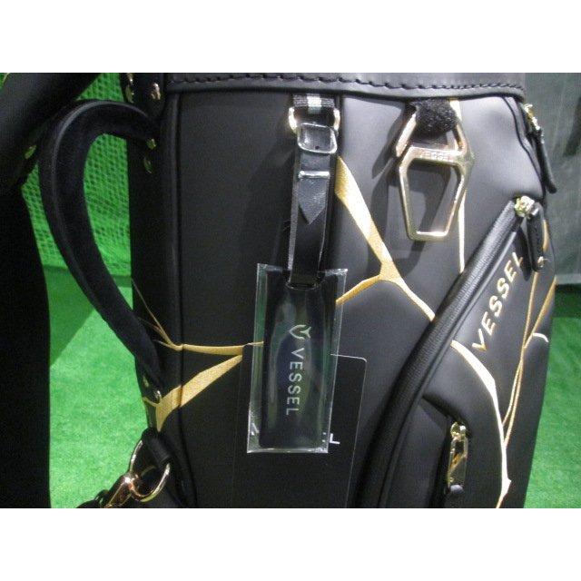GK鈴鹿☆ 新品905 VESSEL ベゼル LUX 7 JP 2.0 キャディバッグ