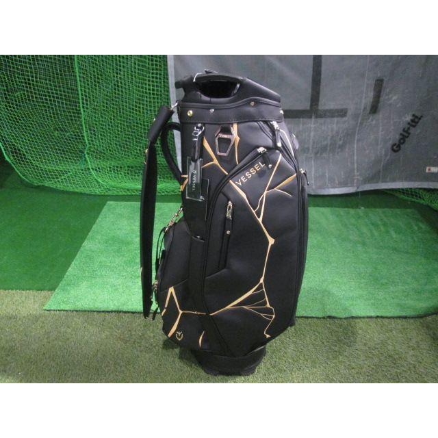 GK鈴鹿☆ 新品905 VESSEL ベゼル LUX 7 JP 2.0 キャディバッグ