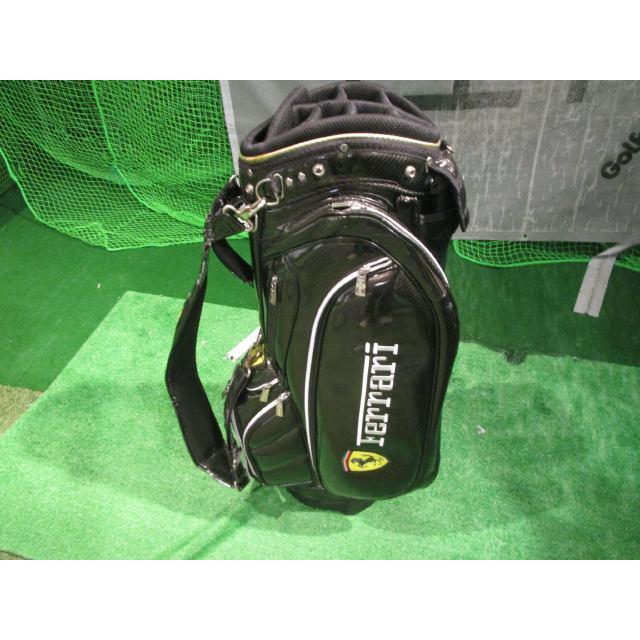 GK鈴鹿☆ 中古352 フェラーリ☆Ferrari☆ゴルフキャディバッグ