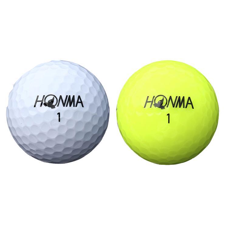 HONMA D1 ゴルフ ボール 本間 ホンマ スピードモンスター 1ダース（12