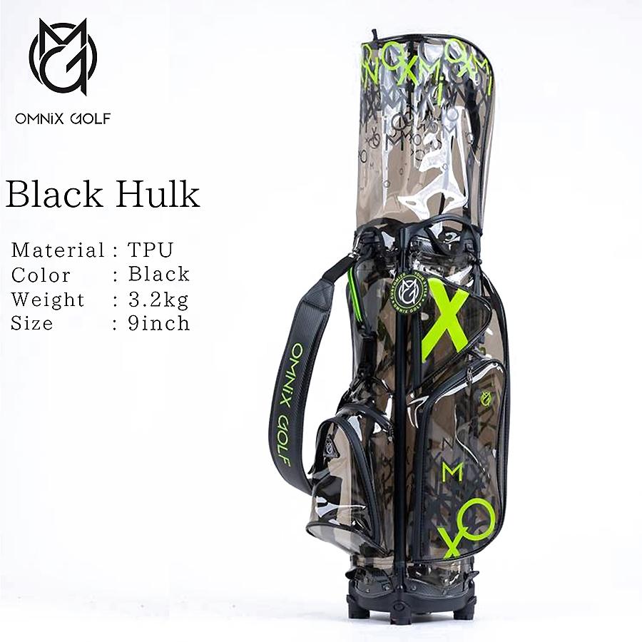 OMNIX GOLF JAPAN ゴルフ カートキャディバッグ Transparent 日本正規