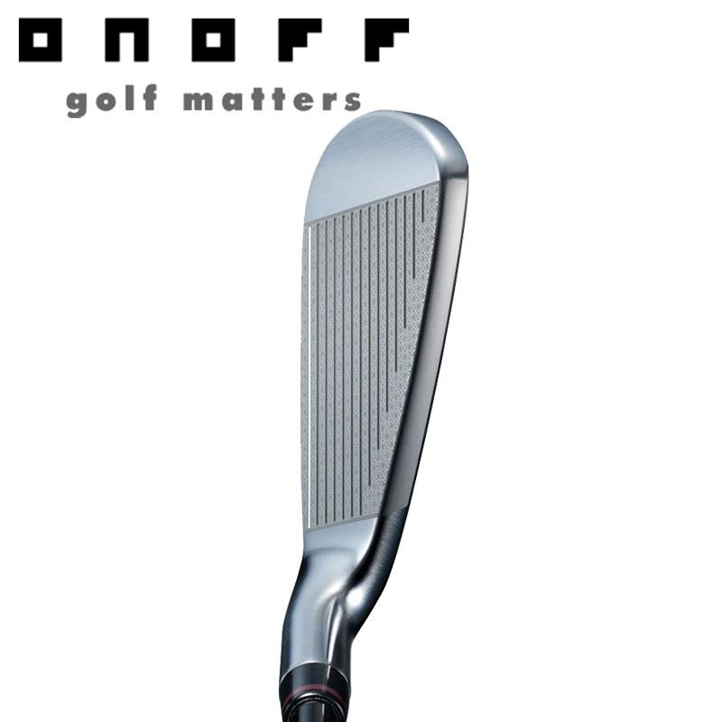 ONOFF（オノフ） アイアンセット アカ（#7-PW 4本セット）SMOOTH KICK