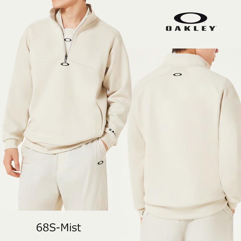 OAKLEY（オークリー） ゴルフ プルオーバー フリース ハーフジップ