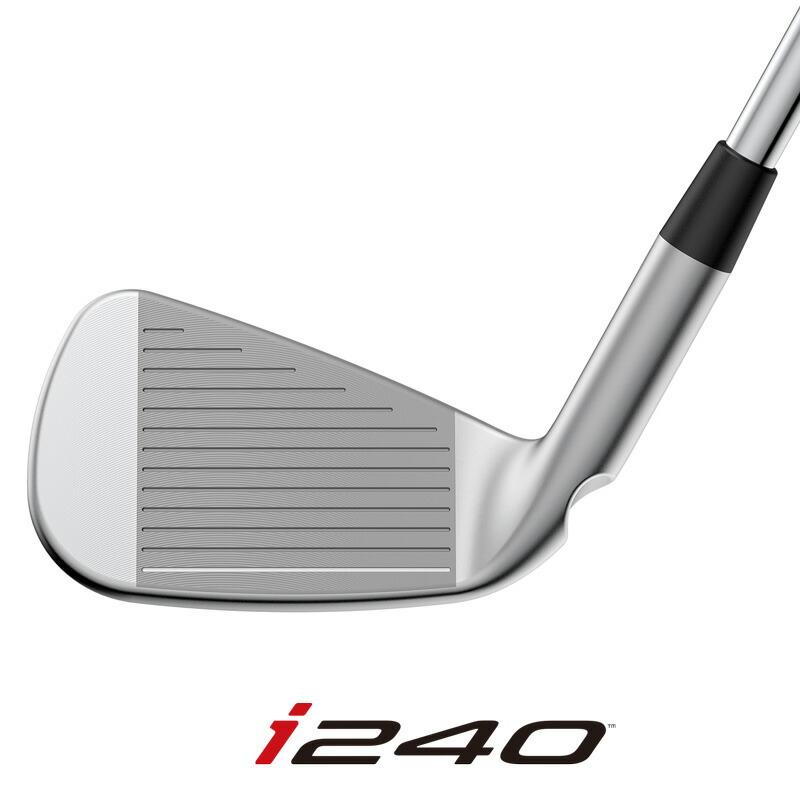 PING（ピン） i240 アイアン 5本セット（#6〜9、PW）N.S.PRO 850GH neo