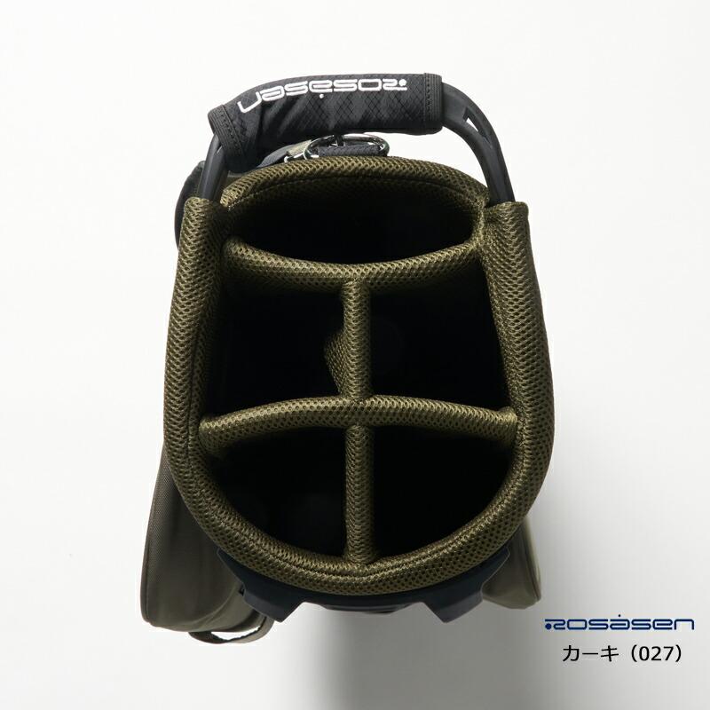 Rosasen（ロサーセン） ゴルフ スタンド キャディバッグ（046-13201