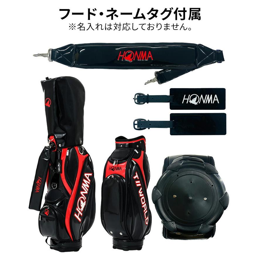 HONMA GOLF（本間ゴルフ） 25 CB12536 W フュージョンキャディーバッグ