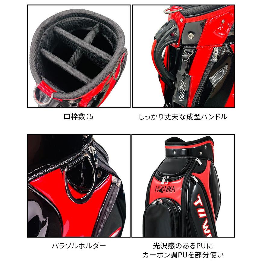 HONMA GOLF（本間ゴルフ） 25 CB12536 W フュージョンキャディーバッグ