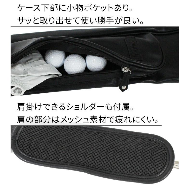 ホンマ ゴルフ クラブ ケース バッグ ウィーブ 単色 編込み CC12302