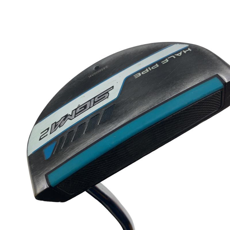 PING（ピン） SIGMA 2 HALF PIPE 34インチ(PP58) パター PT フレックス