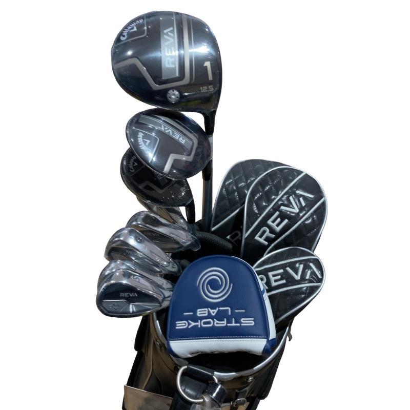 Callaway（キャロウェイ） REVA 9S(キャディバッグ付き) ブラック