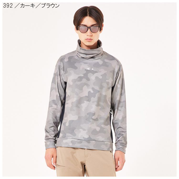 OAKLEY（オークリー） 長袖シャツ インテリケイトカモ タートル