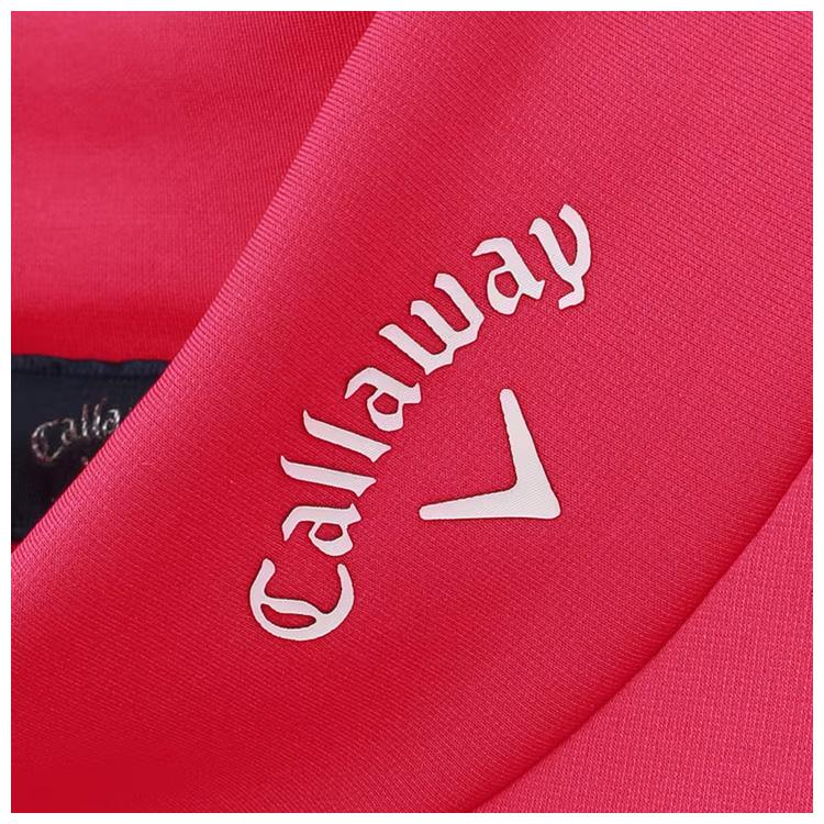 Callaway（キャロウェイ） ゴルフ レディース 裏起毛 長袖モックネック
