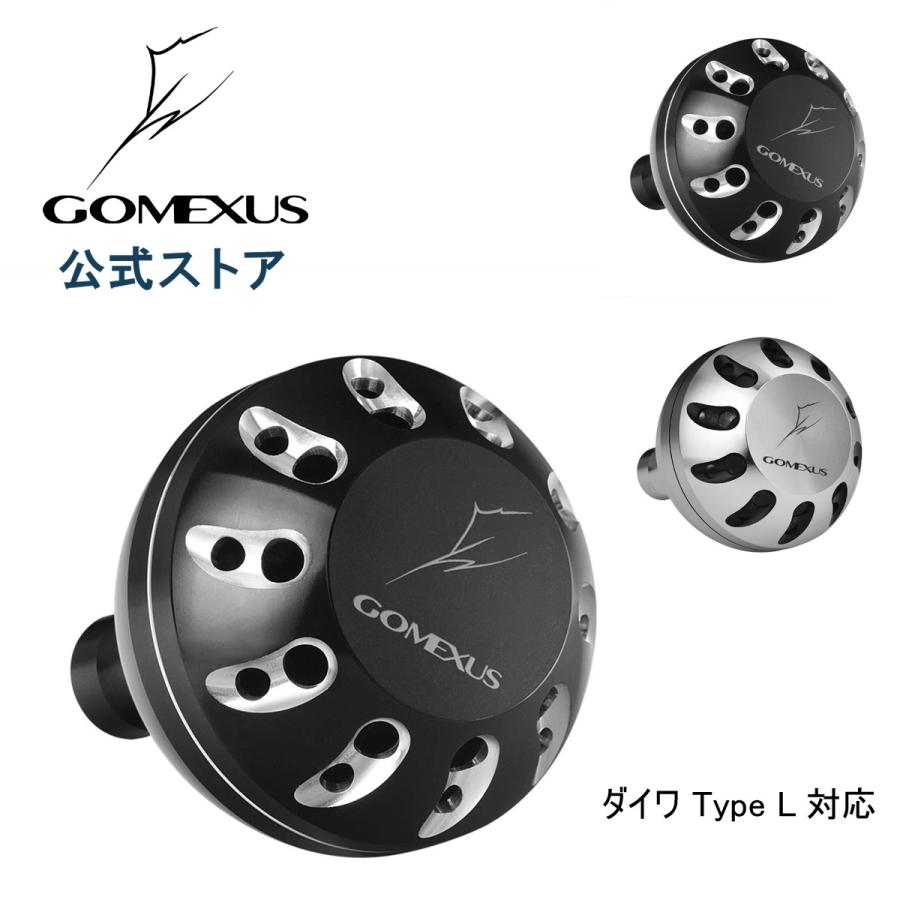 リール ハンドルノブ 45mm アルミ ダイワ Daiwa Type L カスタム