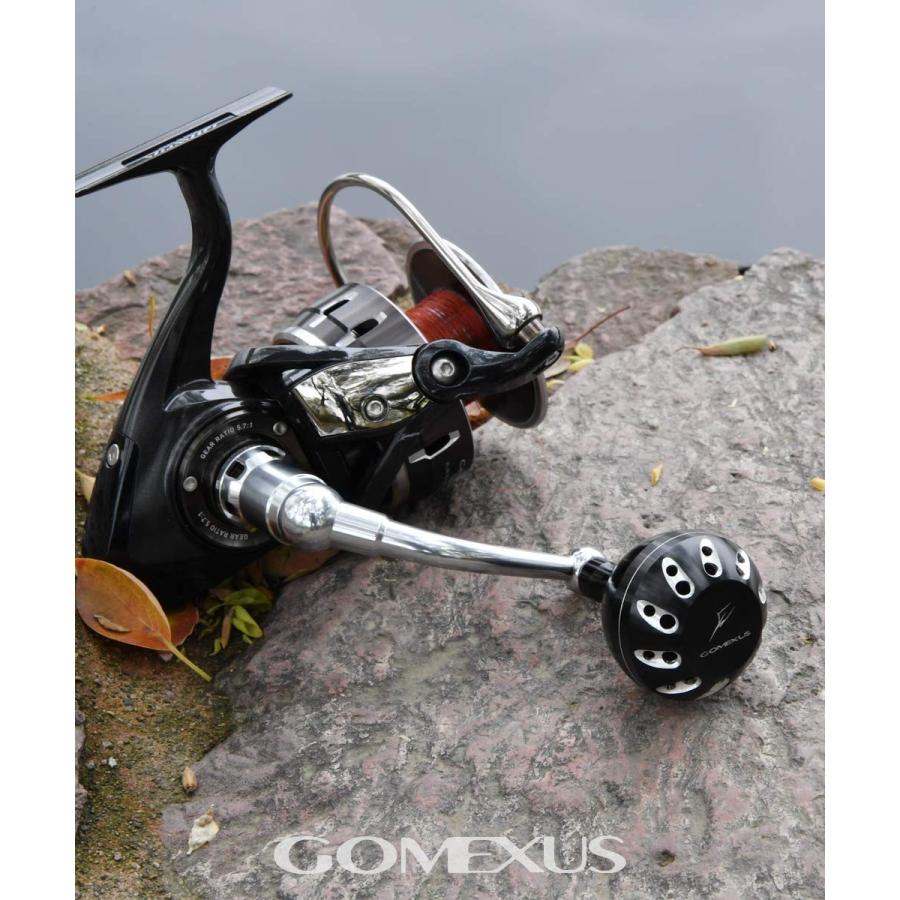 リール ハンドルノブ 45mm アルミ ダイワ Daiwa Type L カスタム