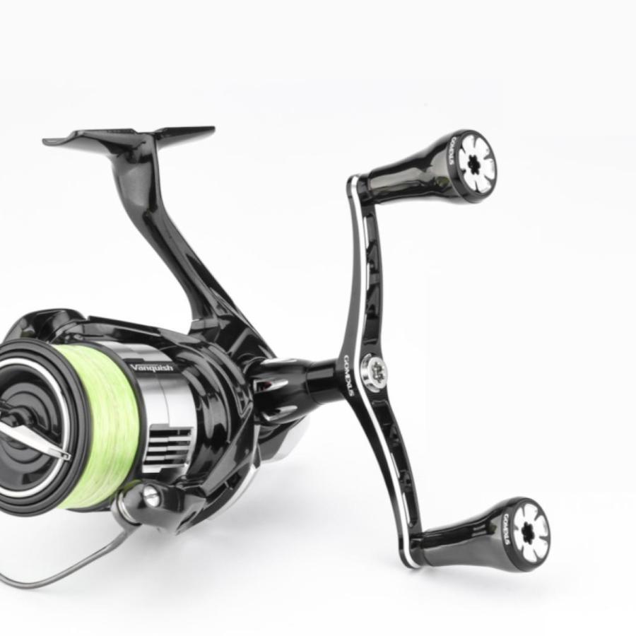 ゴメクサス 98mm ダブル ハンドル シマノ Shimano スピニングリール 用