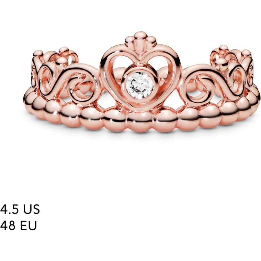 並行輸入品】Pandora プリンセスティアラクラウンリング 女性用リング