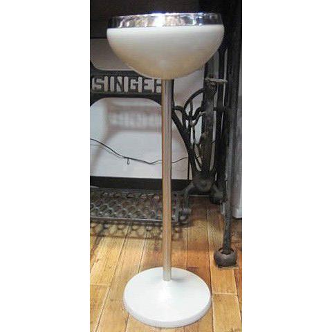 スタンド灰皿 スチール製 レトロ 灰皿 アメリカン雑貨 : アメリカン