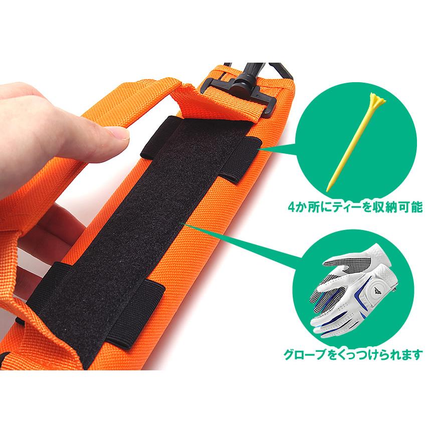ゴルフ クラブキャリーバッグ キャリーケース サブバッグ 4〜5本収納