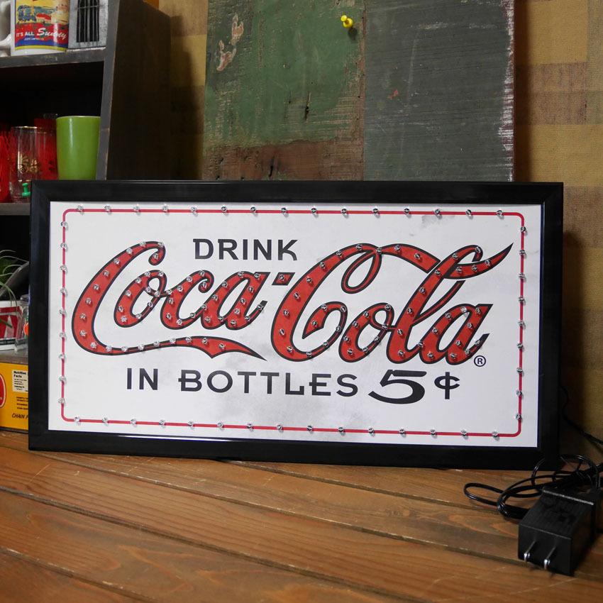 コカコーラ LEDネオンサイン LED SIGN COCA-COLA : アメリカン雑貨の
