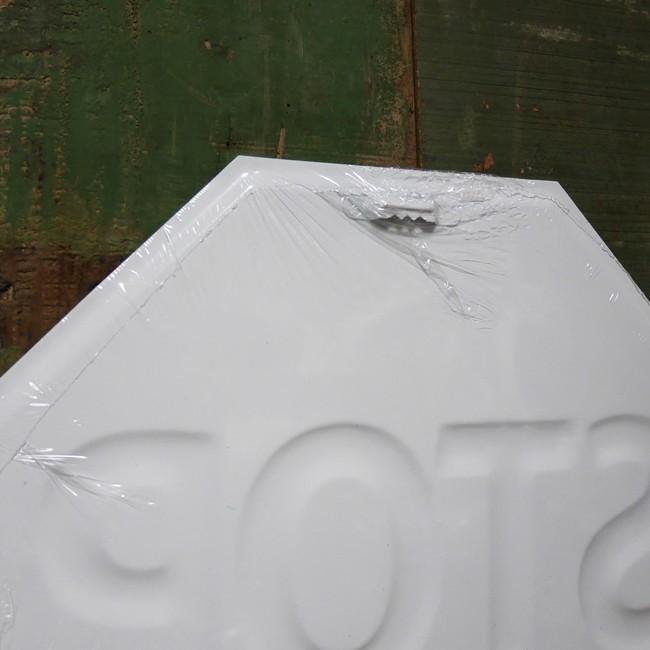 STOP ビンテージ ブリキ看板 トラフィックサインプレート 道路標識