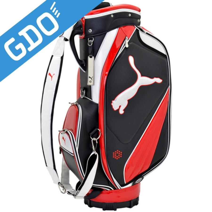 プーマ PUMA キャディバッグ ツアー 15 867416 : GDOゴルフショップ