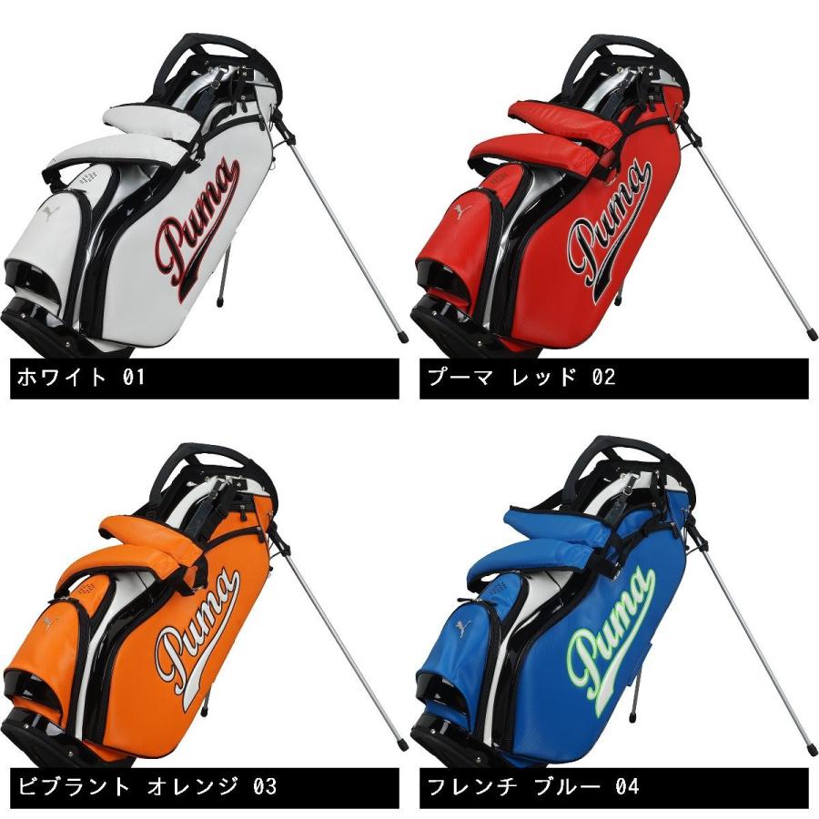 PUMA（プーマ） スタンド キャディバッグ : GDOゴルフショップ Yahoo
