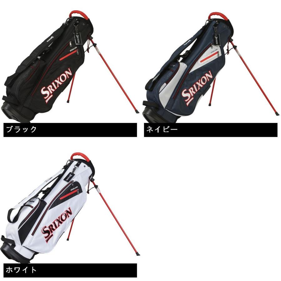 DUNLOP（ダンロップ） SRIXON スタンドキャディバッグ : GDOゴルフ