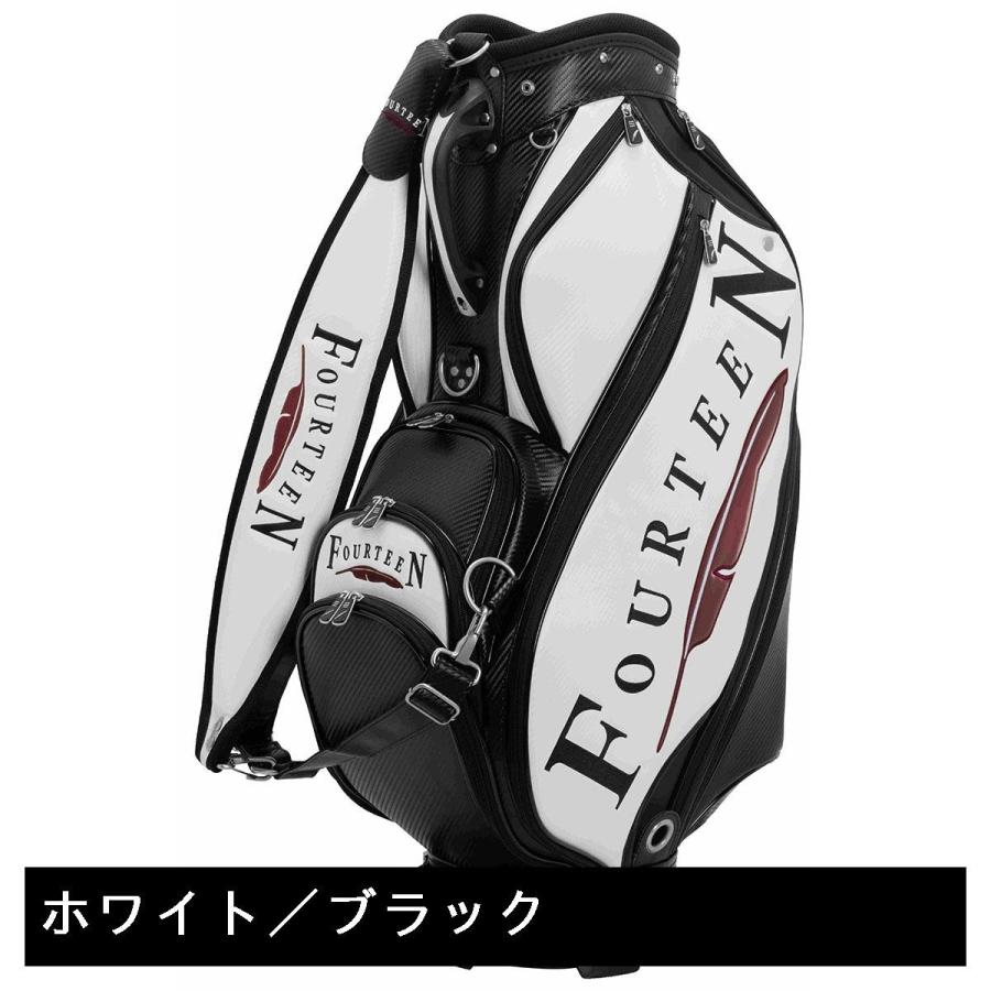 FOURTEEN（フォーティーン） キャディバッグ : GDOゴルフショップ