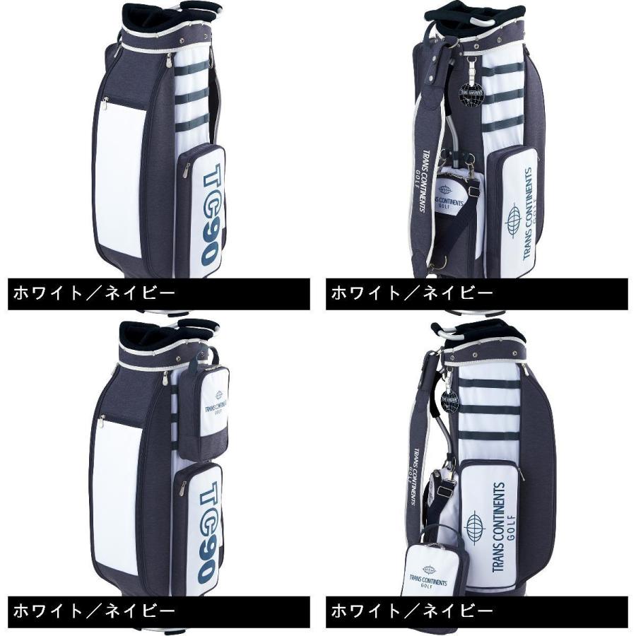 TRANS CONTINENTS（トランスコンチネンツ） キャディバッグ : GDO