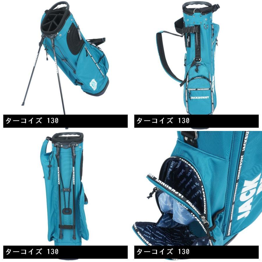 Jack Bunny!!（ジャックバニー） ロゴファスナースタンドキャディ