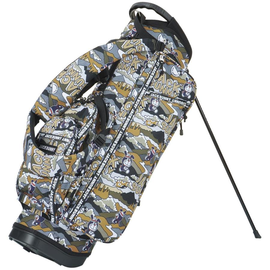 Jack Bunny!!（ジャックバニー） ドラえもん 総柄スタンドキャディ