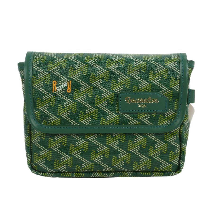 レザレクション Resurrection アイクスNo.2 ウエストポーチ : GDO