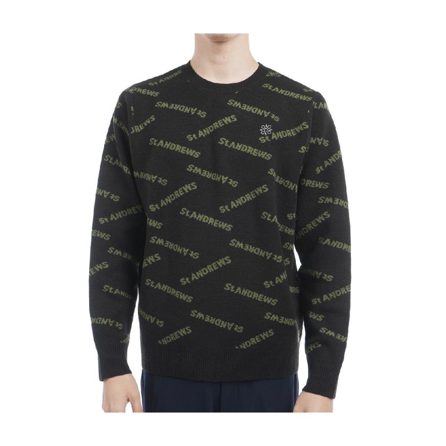 セント・アンドリュース St ANDREWS ランダムロゴジャカード プル
