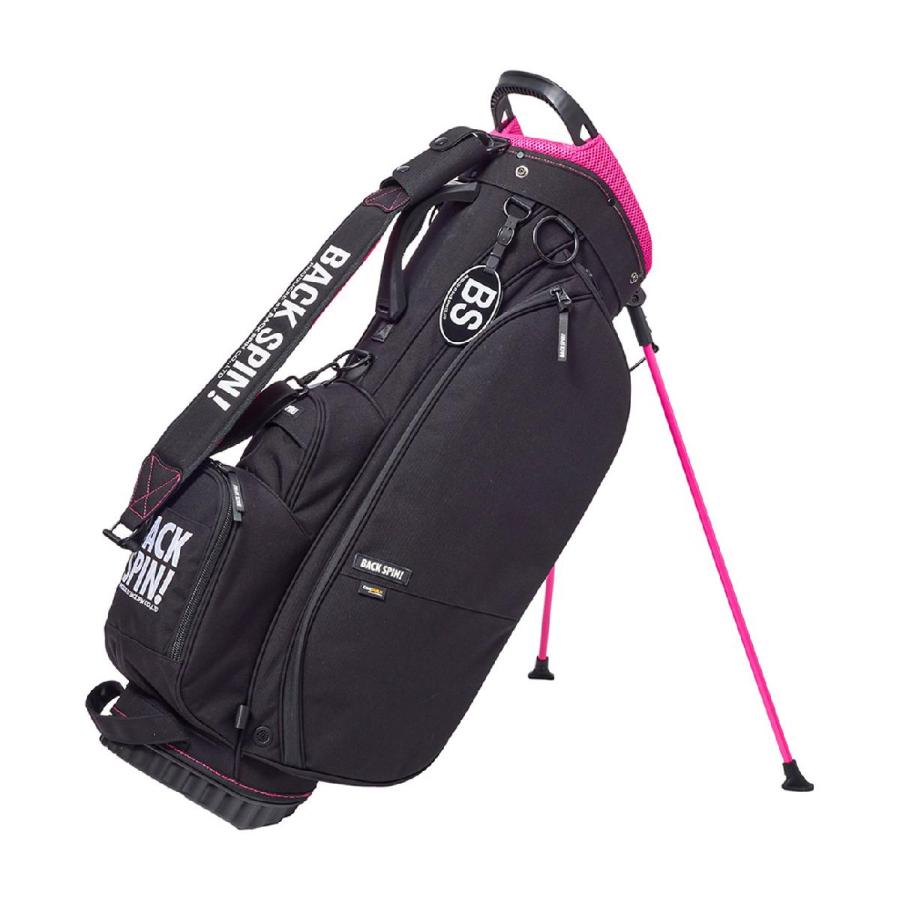 バックスピン BACK SPIN! スタンドキャディバッグ : GDOゴルフショップ