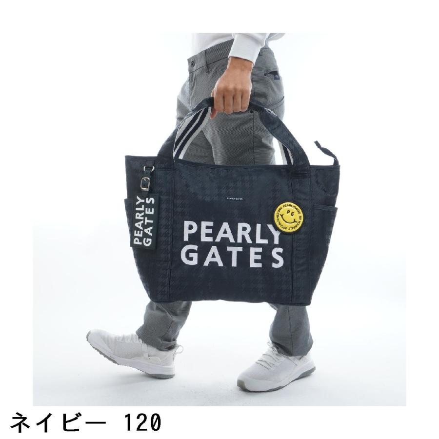 PEARLY GATES（パーリーゲイツ） ロッカーバッグ : PEARLY GATES by