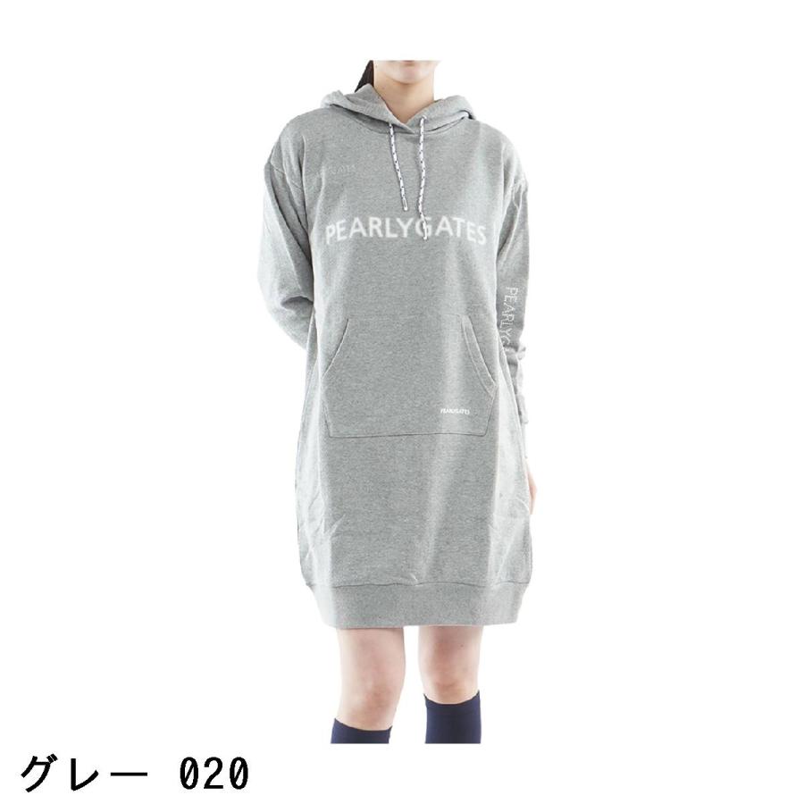 PEARLY GATES（パーリーゲイツ） ジグザグ裏毛ジャカード ワンピース