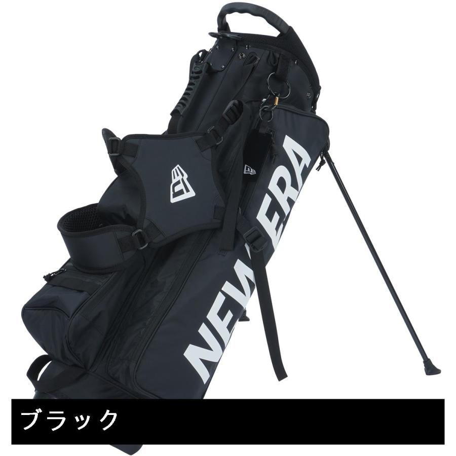 NEW ERA（ニューエラ） NEW ERA GOLF GOLF スタンドキャディバッグ