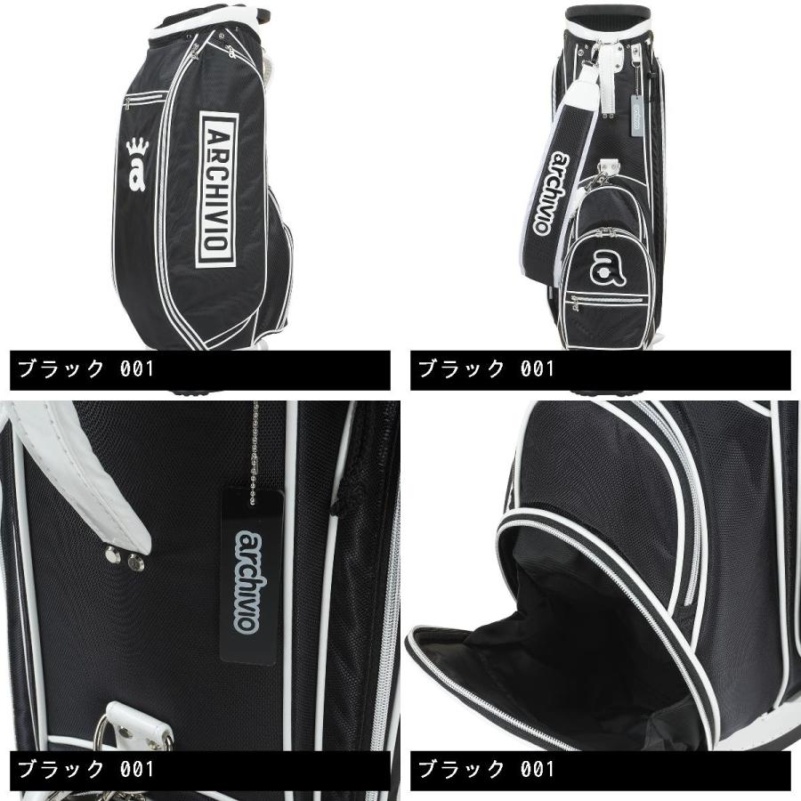 archivio（アルチビオ） キャディバッグ レディス : GDOゴルフショップ