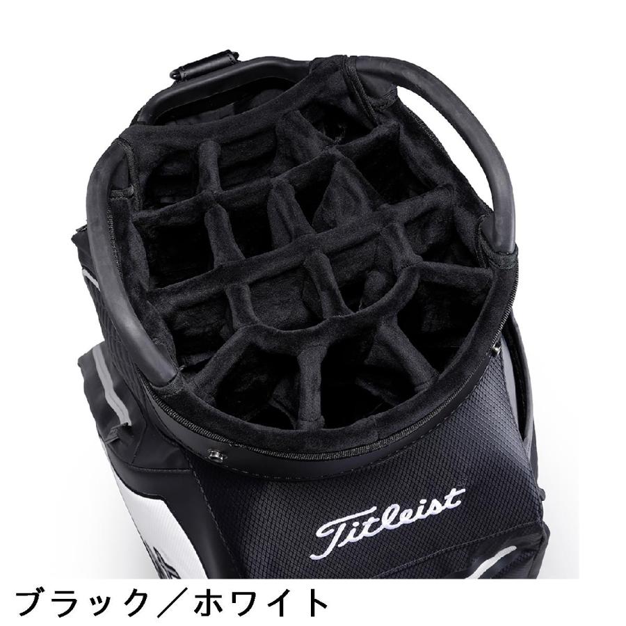 Titleist（タイトリスト） プレミアム キャディバッグ : GDOゴルフ