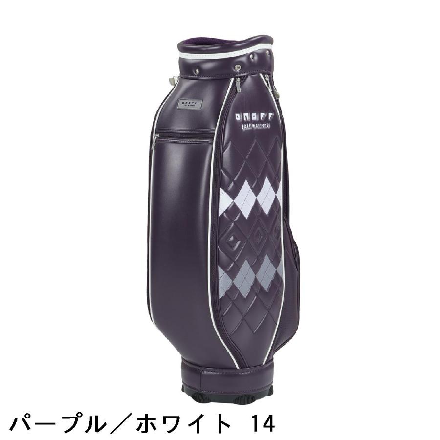 ONOFF（オノフ） キャディバッグ レディス : GDOゴルフショップ Yahoo
