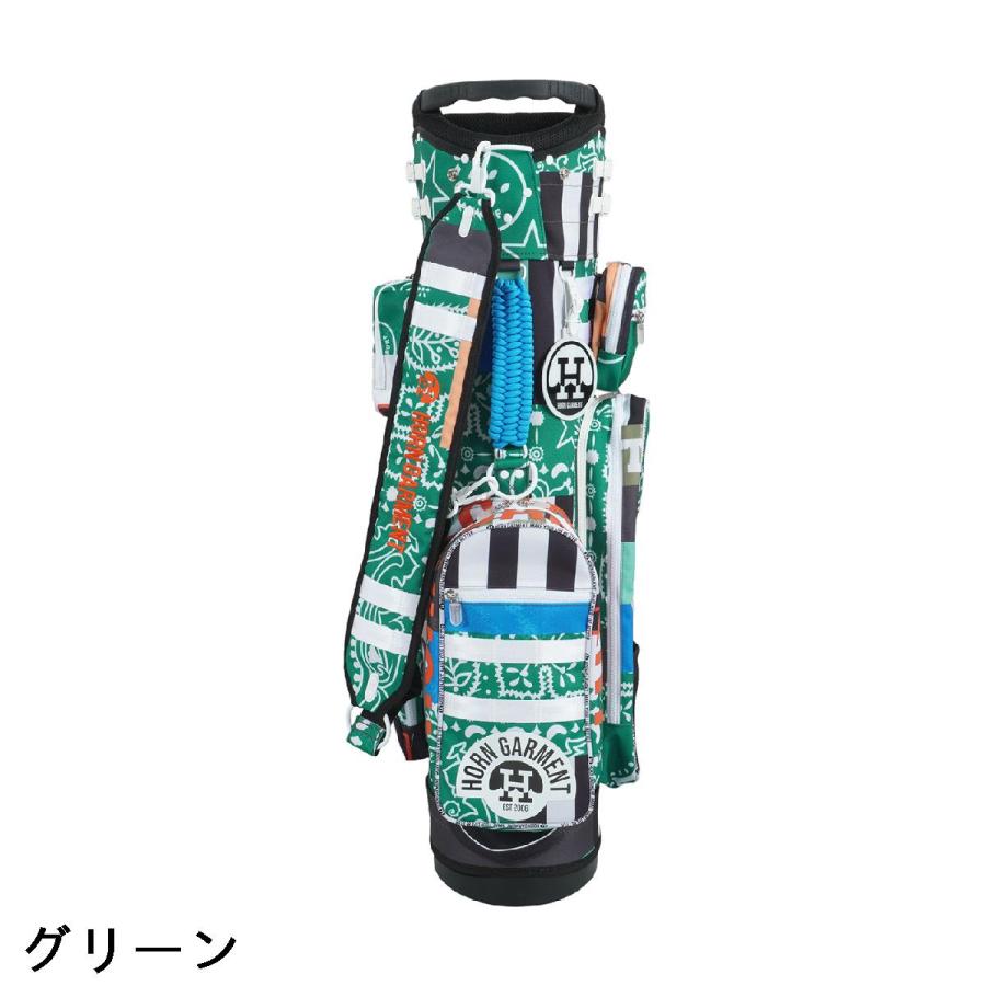 ホーンガーメント HORN G.M.T スタンドキャディバッグ : GDOゴルフ
