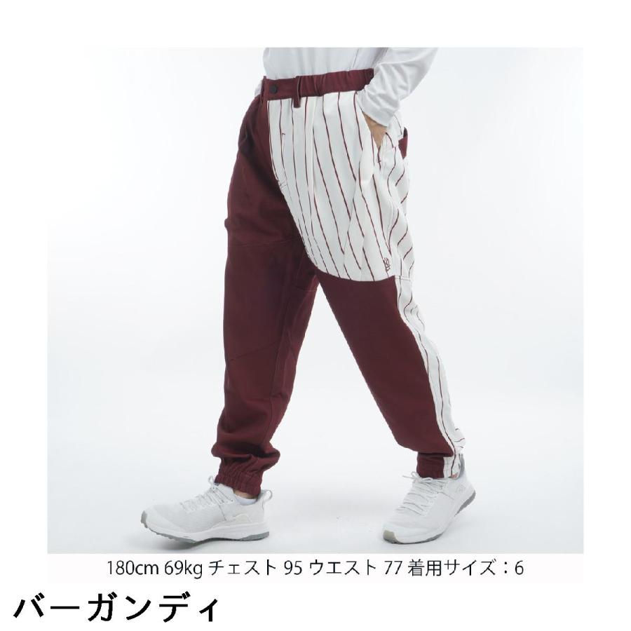 Russeluno（ラッセルノ） Russeluno Golf バイカラー ワイドジョガー