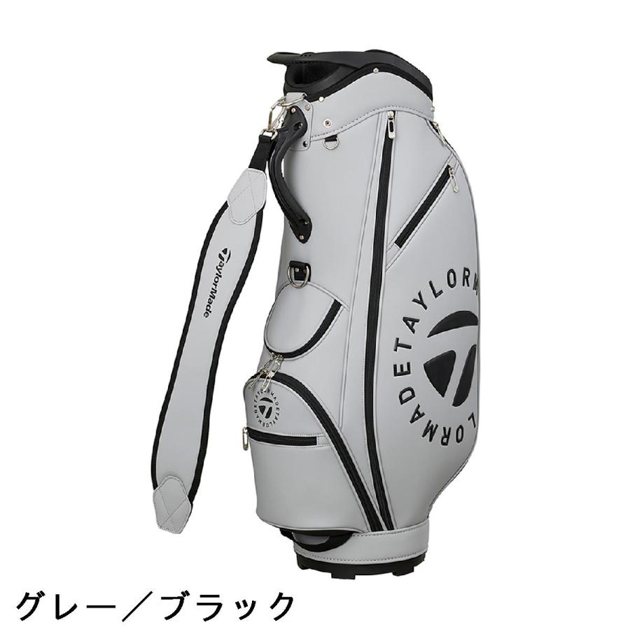 TaylorMade（テーラーメイド） サークルロゴ キャディバッグ : GDO