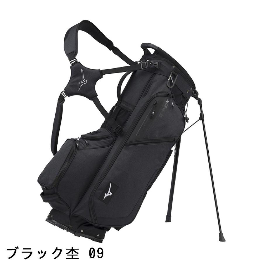 MIZUNO（ミズノ） MIZUNO BR-D4 スタンドキャディバッグ : GDOゴルフ