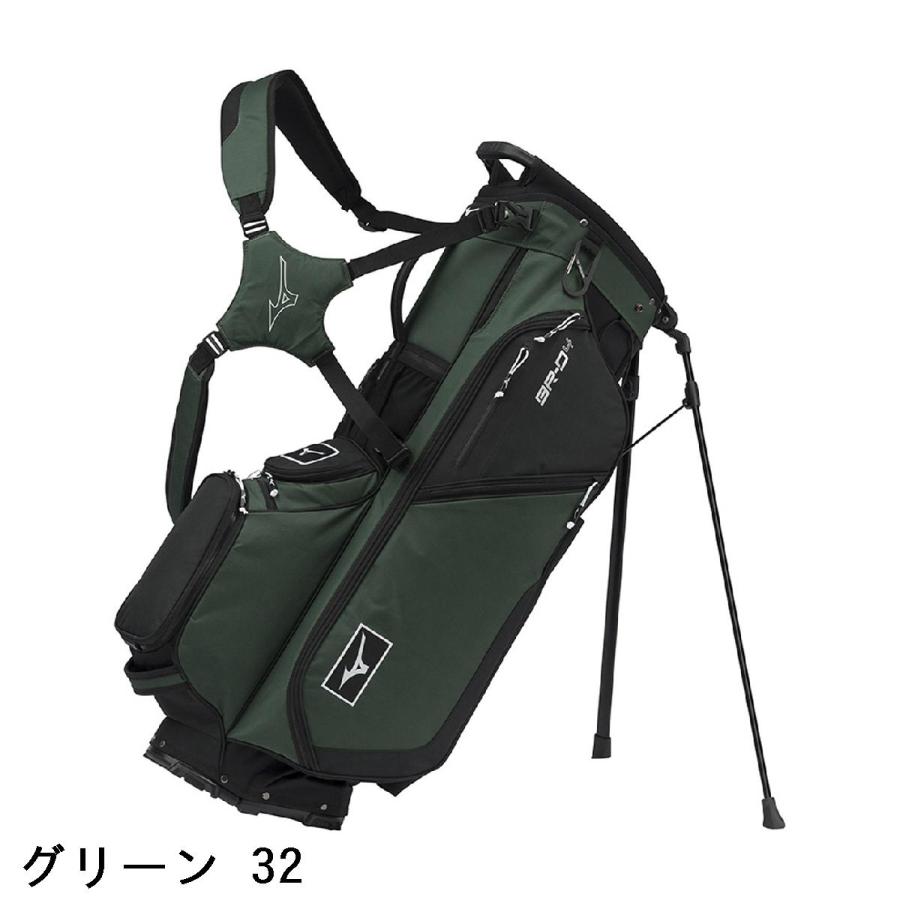 MIZUNO（ミズノ） MIZUNO BR-D4 スタンドキャディバッグ : GDOゴルフ