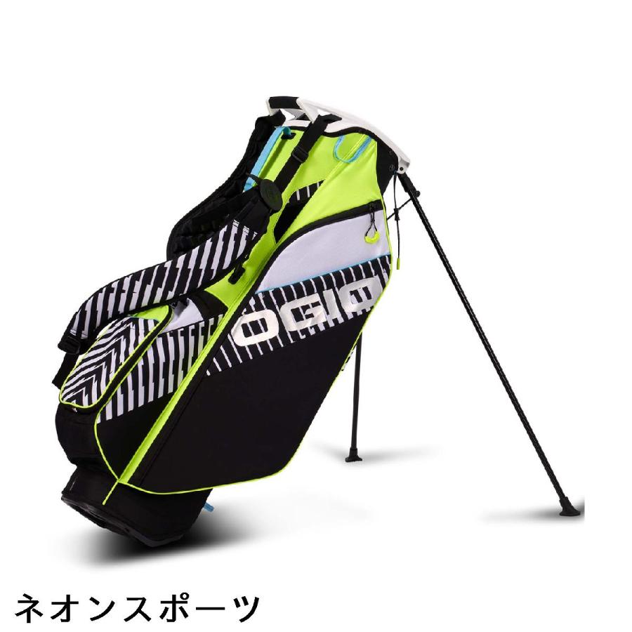 OGIO（オジオ） FUSE スタンドキャディバッグ : GDOゴルフショップ