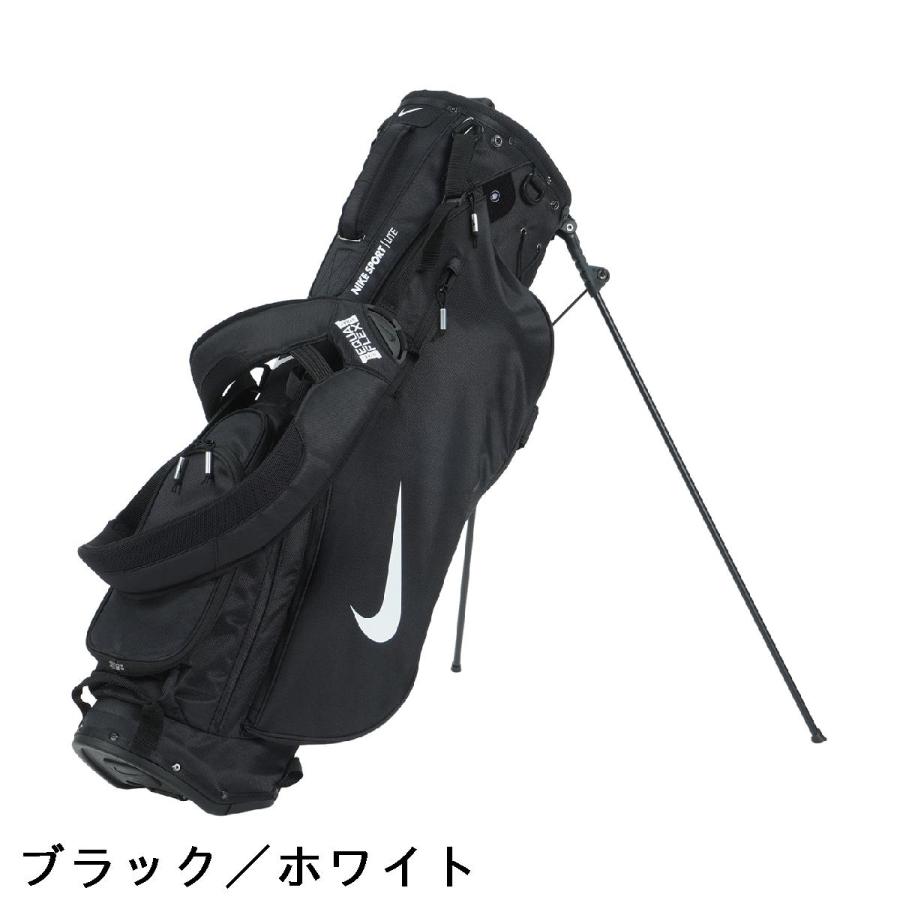 NIKE（ナイキ） スポーツライト スタンドキャディバッグ : GDOゴルフ